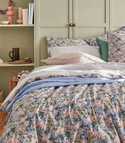 Online Bosquet - Laken in katoen perkal met print Lakens