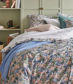 Online Bosquet - Laken in katoen perkal met print Lakens