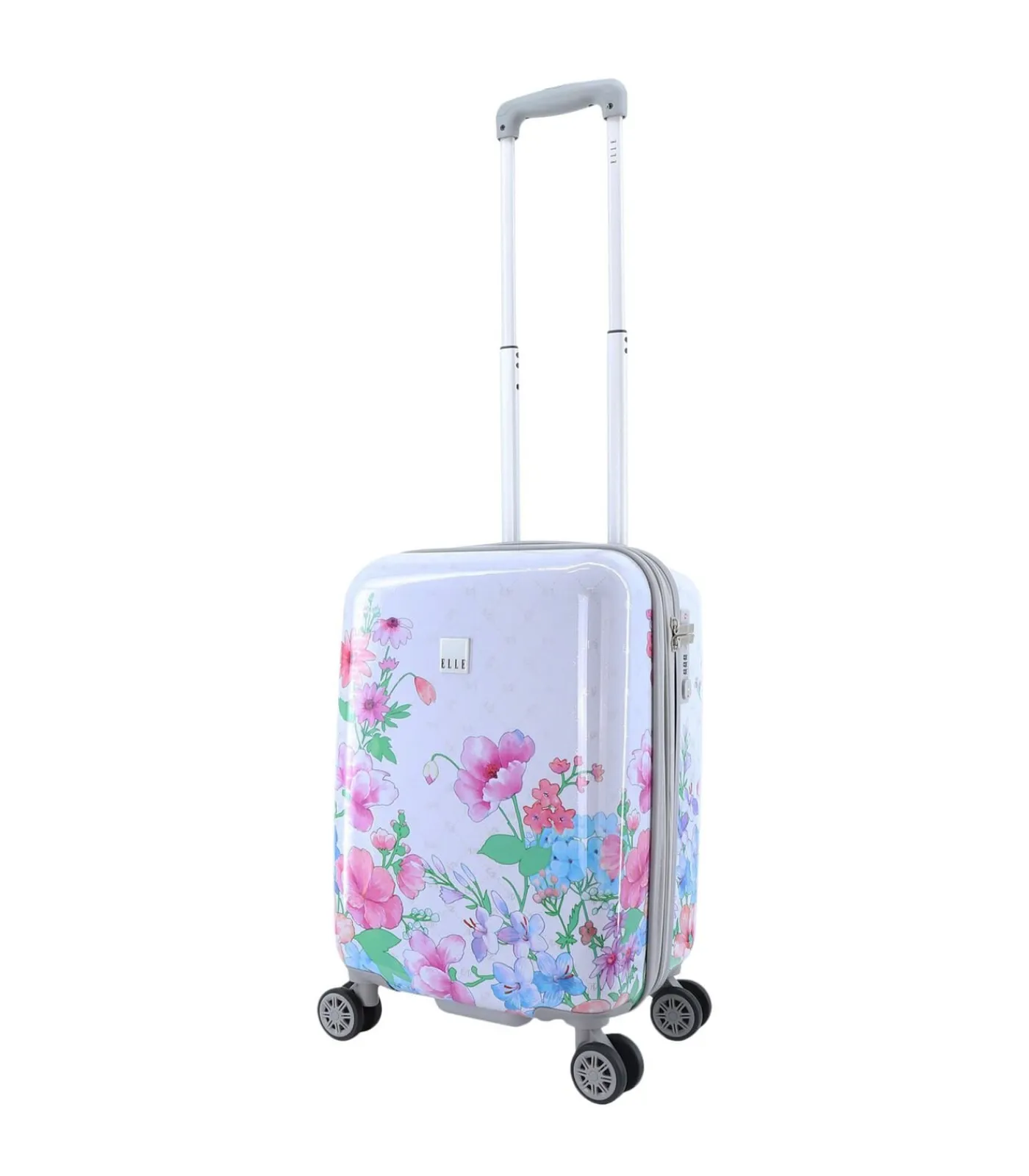 Clearance Bouquet Reiskofferset 55/65/78 cm (S/M/L) 8 wielen Trolleys