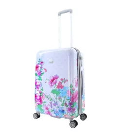 Clearance Bouquet Reiskofferset 55/65/78 cm (S/M/L) 8 wielen Trolleys