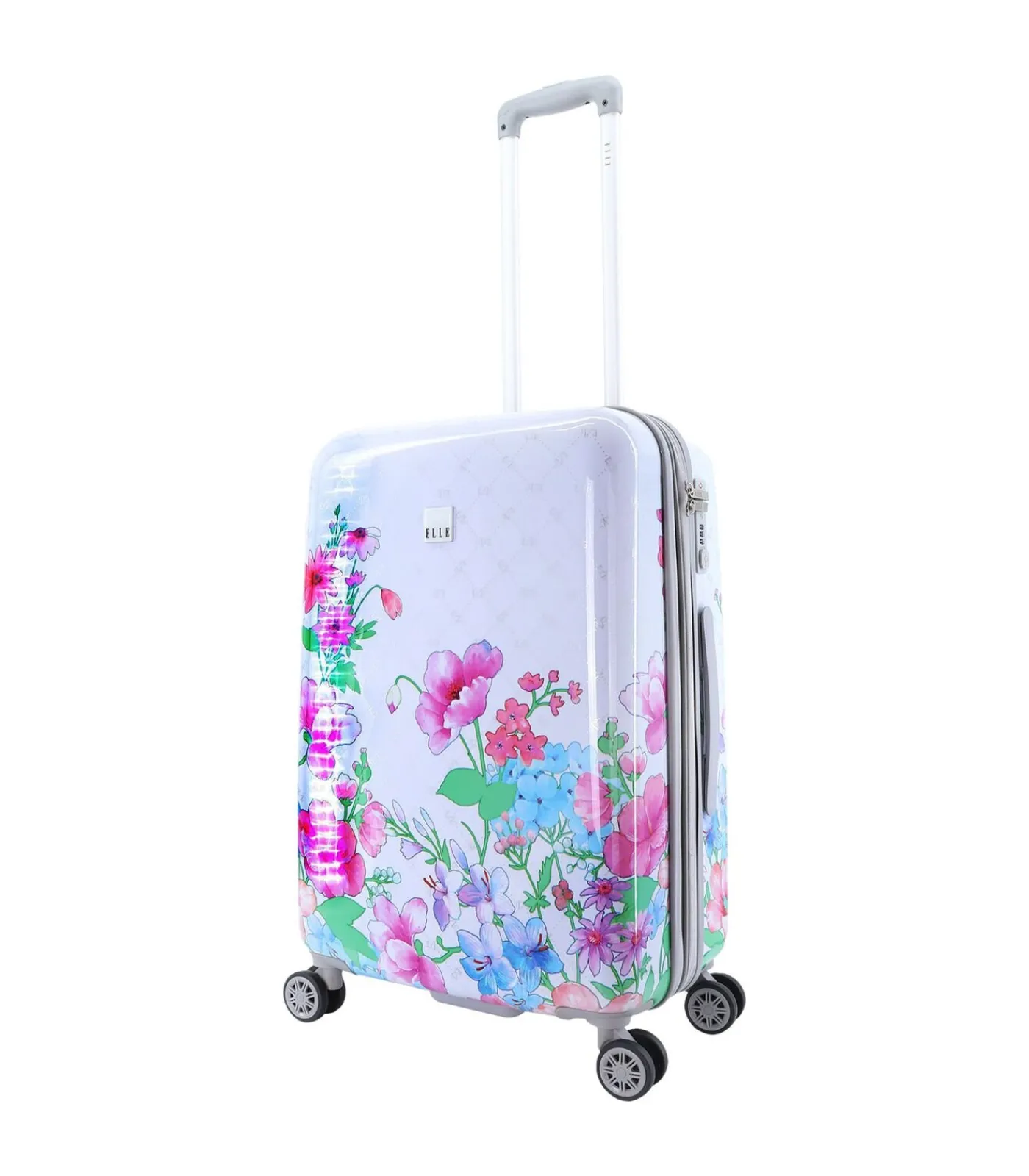 Clearance Bouquet Reiskofferset 55/65/78 cm (S/M/L) 8 wielen Trolleys