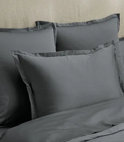 Discount Bovenlaken | Eclat - Basalte Lakens