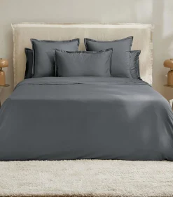 Discount Bovenlaken | Eclat - Basalte Lakens