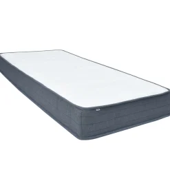 New Boxspringmatras 190x90x20 cm medium zacht stof Matrasbeschermer