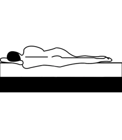 New Boxspringmatras 190x90x20 cm medium zacht stof Matrasbeschermer