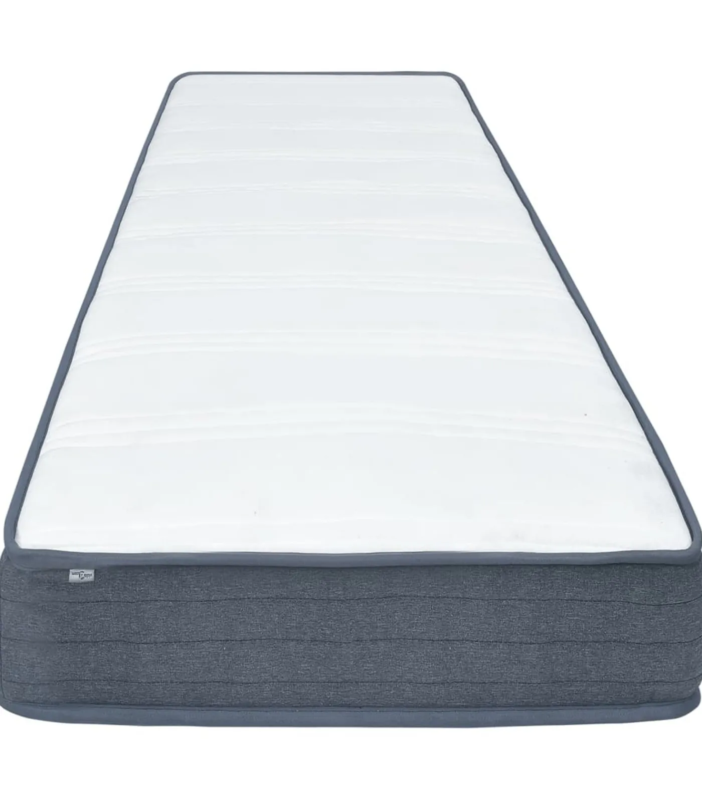 New Boxspringmatras 190x90x20 cm medium zacht stof Matrasbeschermer