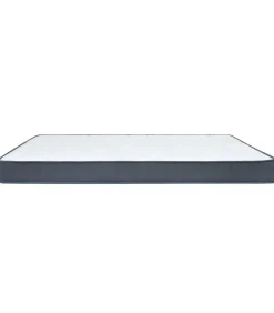 New Boxspringmatras 190x90x20 cm medium zacht stof Matrasbeschermer