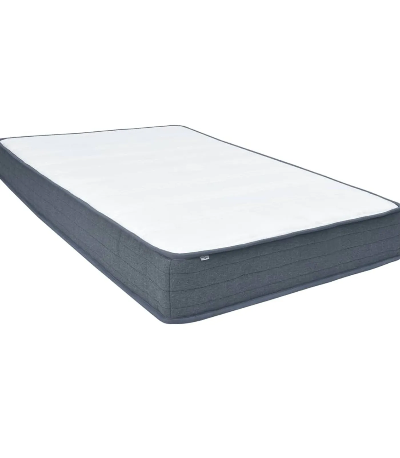 Discount Boxspringmatras 190x140x20 cm medium zacht stof Matrasbeschermer