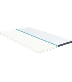 Hot Boxspringtopmatras 200x120x5 cm medium zacht Matrasbeschermer