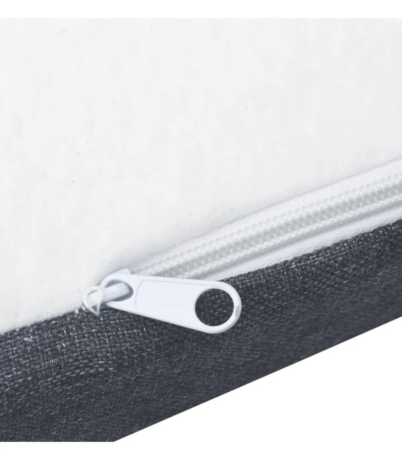 Hot Boxspringtopmatras 200x120x5 cm medium zacht Matrasbeschermer