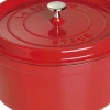 Outlet Braadpan / Cocotte - Kersenrood - ø 30 cm / 8.35 liter Potten & Pannen