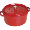 Clearance Braadpan / Cocotte - Kersenrood - ø 28 cm / 6.7 liter Potten & Pannen