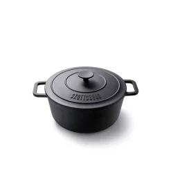 Sale Braadpan Gietijzer 28 cm 5.5 l Cast Iron - alle warmtebronnen - Inductie Potten & Pannen