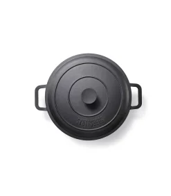 Sale Braadpan Gietijzer 28 cm 5.5 l Cast Iron - alle warmtebronnen - Inductie Potten & Pannen