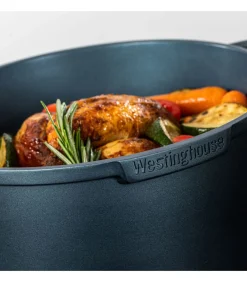 Hot Braadpan Performance - Bravery Blue - ø 28 cm / 6.7 liter Potten & Pannen