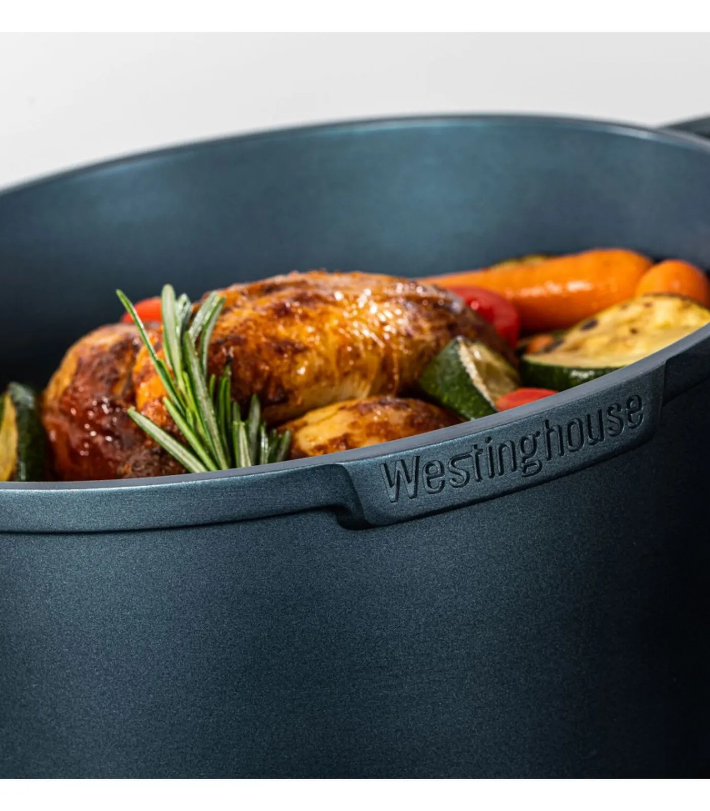 Hot Braadpan Performance - Bravery Blue - ø 28 cm / 6.7 liter Potten & Pannen