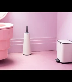 Bo Pedaalemmer, 4 liter, stil sluitend, kunststof binnenemmer - Manden En Bakken