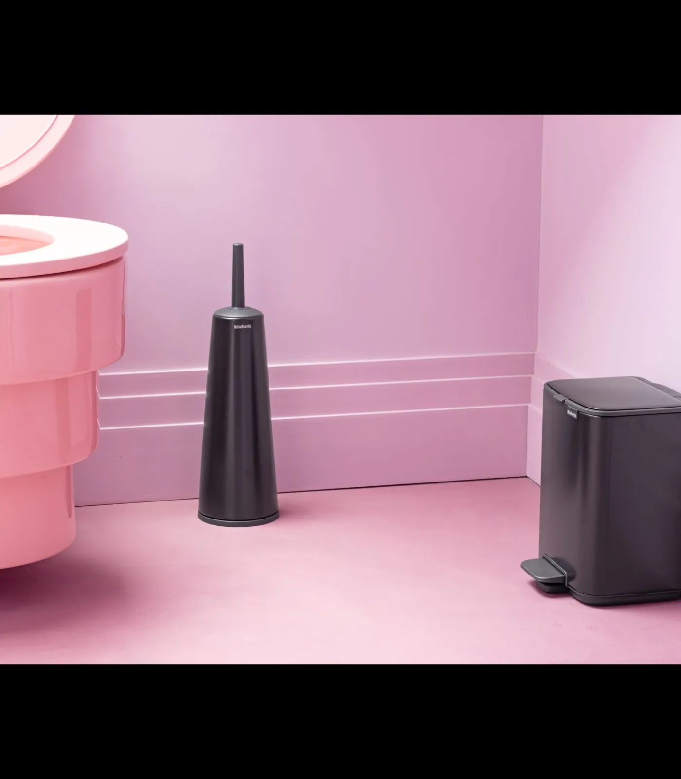 Online Bo Pedaalemmer, 4 liter, stil sluitend, kunststof binnenemmer - Matt Manden En Bakken