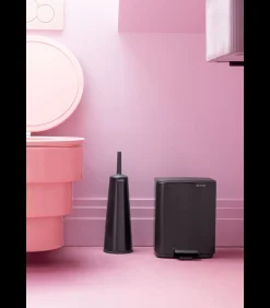 Sale Bo Pedaalemmer, 7 liter, stil sluitend, kunststof binnenemmer - Matt Manden En Bakken