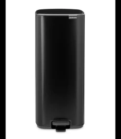 Outlet Bo Pedaalemmer, 30 liter, stil sluitend, kunststof binnenemmer - Matt Manden En Bakken