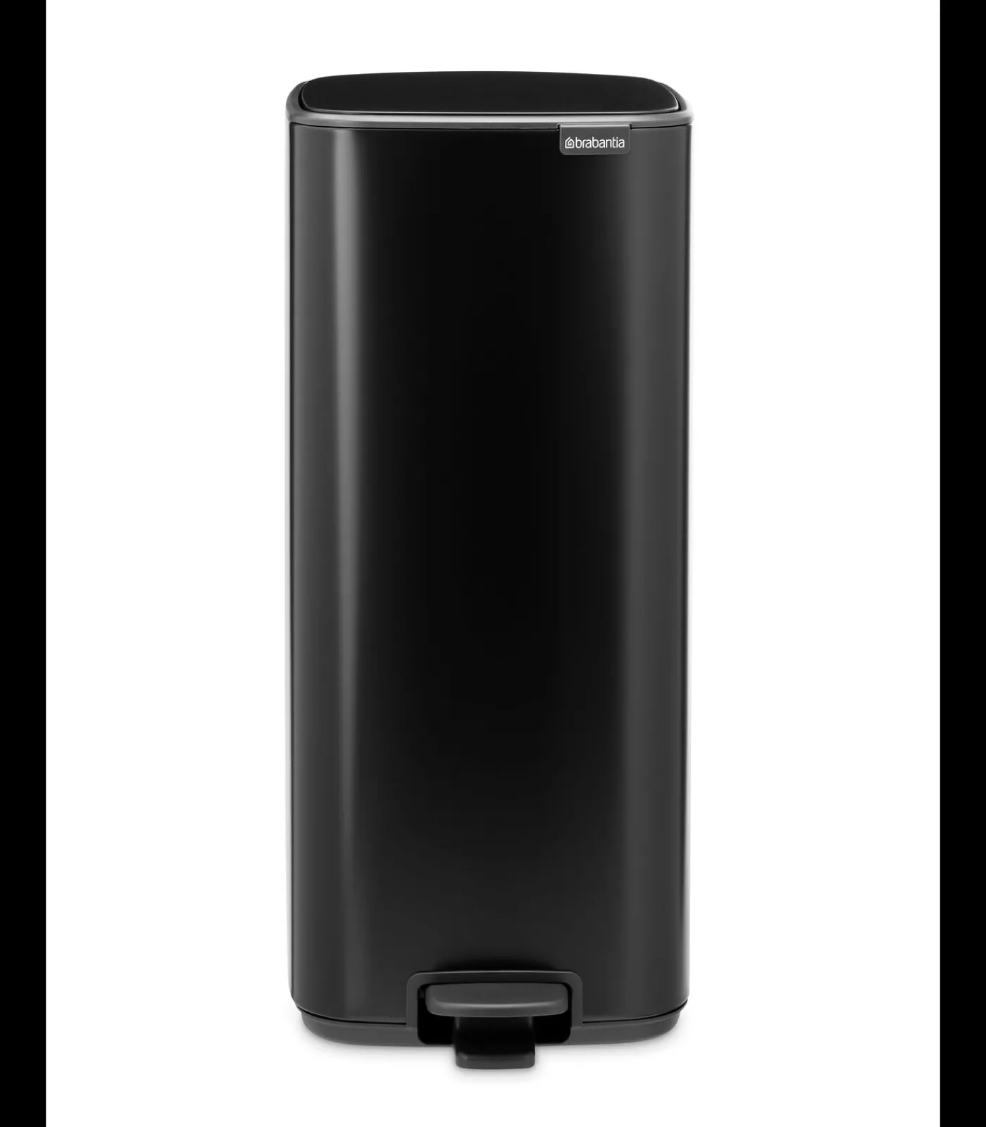 Outlet Bo Pedaalemmer, 30 liter, stil sluitend, kunststof binnenemmer - Matt Manden En Bakken