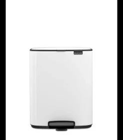 Outlet Bo Pedaalemmer, 12 liter, stil sluitend, kunststof binnenemmer - Manden En Bakken