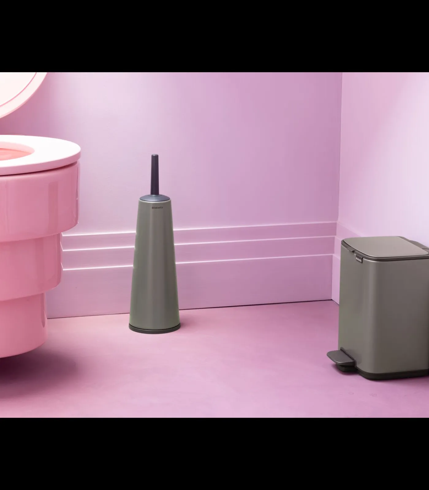 Online Bo Pedaalemmer, 4 liter, stil sluitend, kunststof binnenemmer - Platinum Manden En Bakken