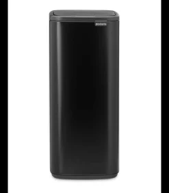 Bo Touch Bin, 30 liter - Matt Black Manden En Bakken