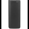 Hot Bo Touch Bin, 30 liter - Mineral Infinite Grey Manden En Bakken