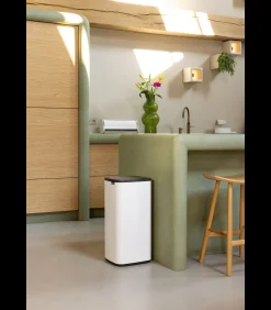 Discount Bo Touch Bin, 30 liter - White Manden En Bakken