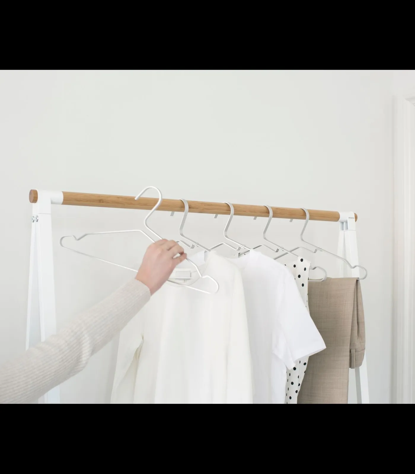 Hot Linn Kledingrek, Groot - Wassen & Strijken