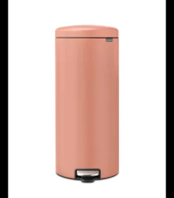 Discount NewIcon Pedaalemmer, 30 liter, kunststof binnenemmer - Warm Copper Manden En Bakken