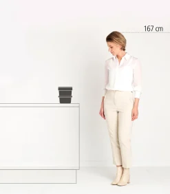 Sort & Go afvalemmer, 6 liter - Grey Manden En Bakken