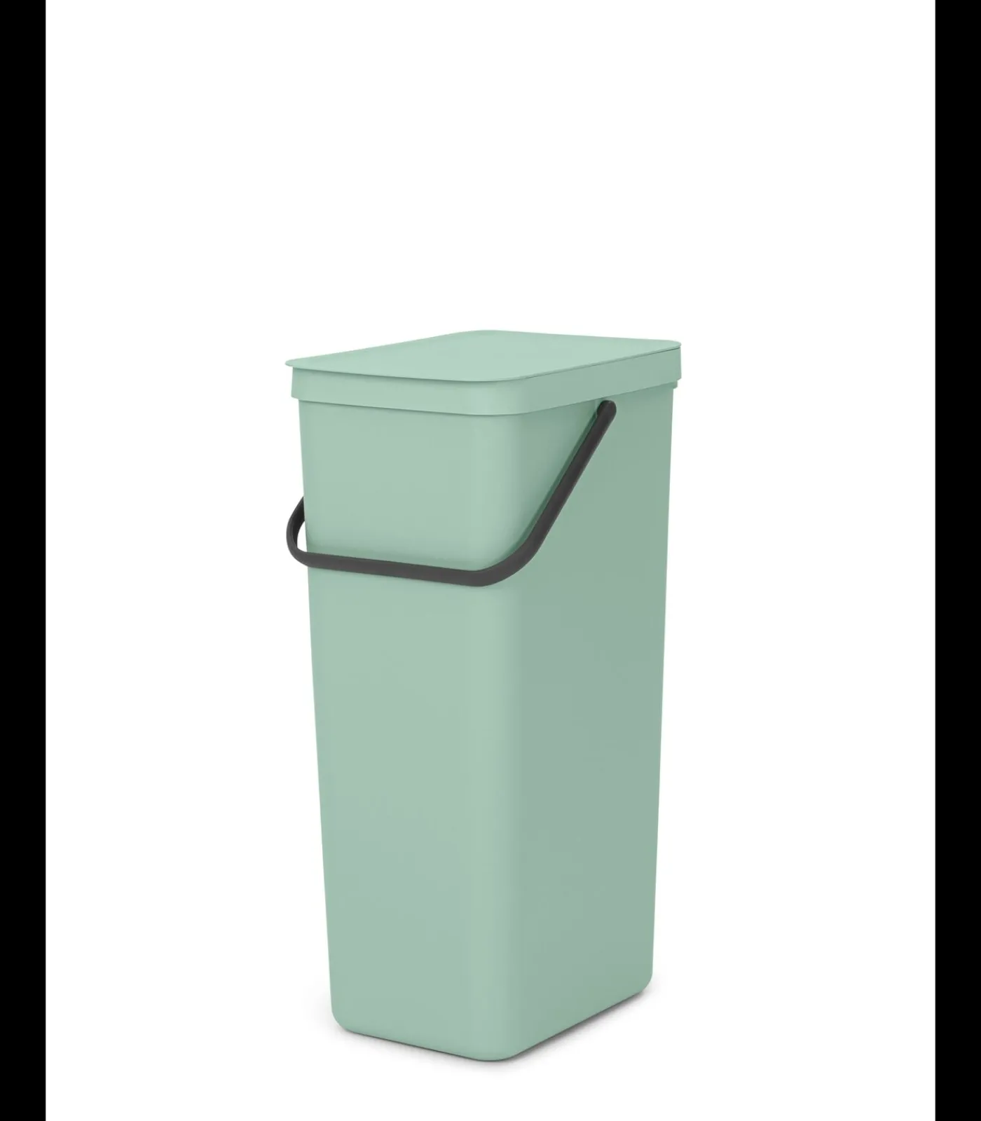 Best Sort & Go afvalemmer, 40 liter - Jade Green Manden En Bakken