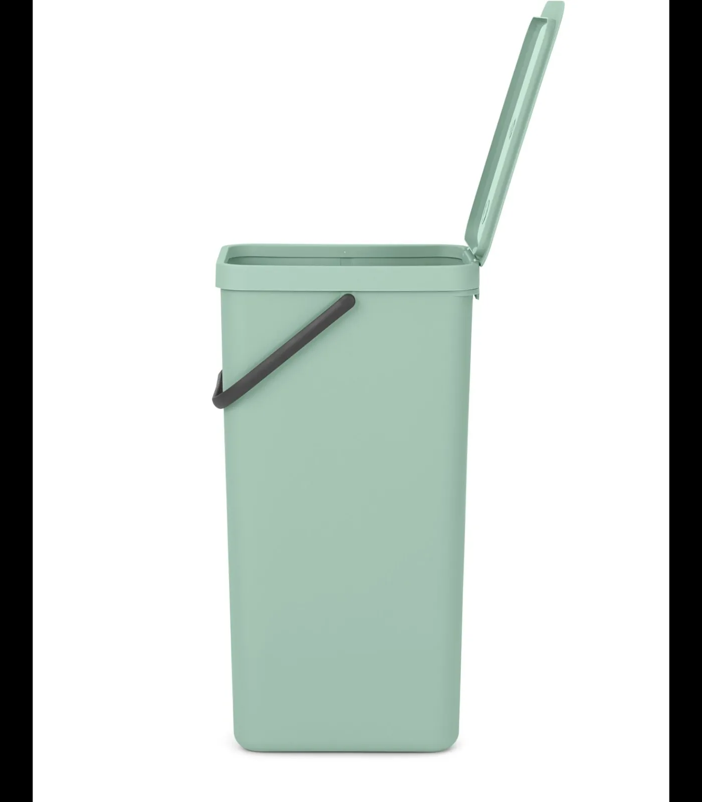 Best Sort & Go afvalemmer, 40 liter - Jade Green Manden En Bakken