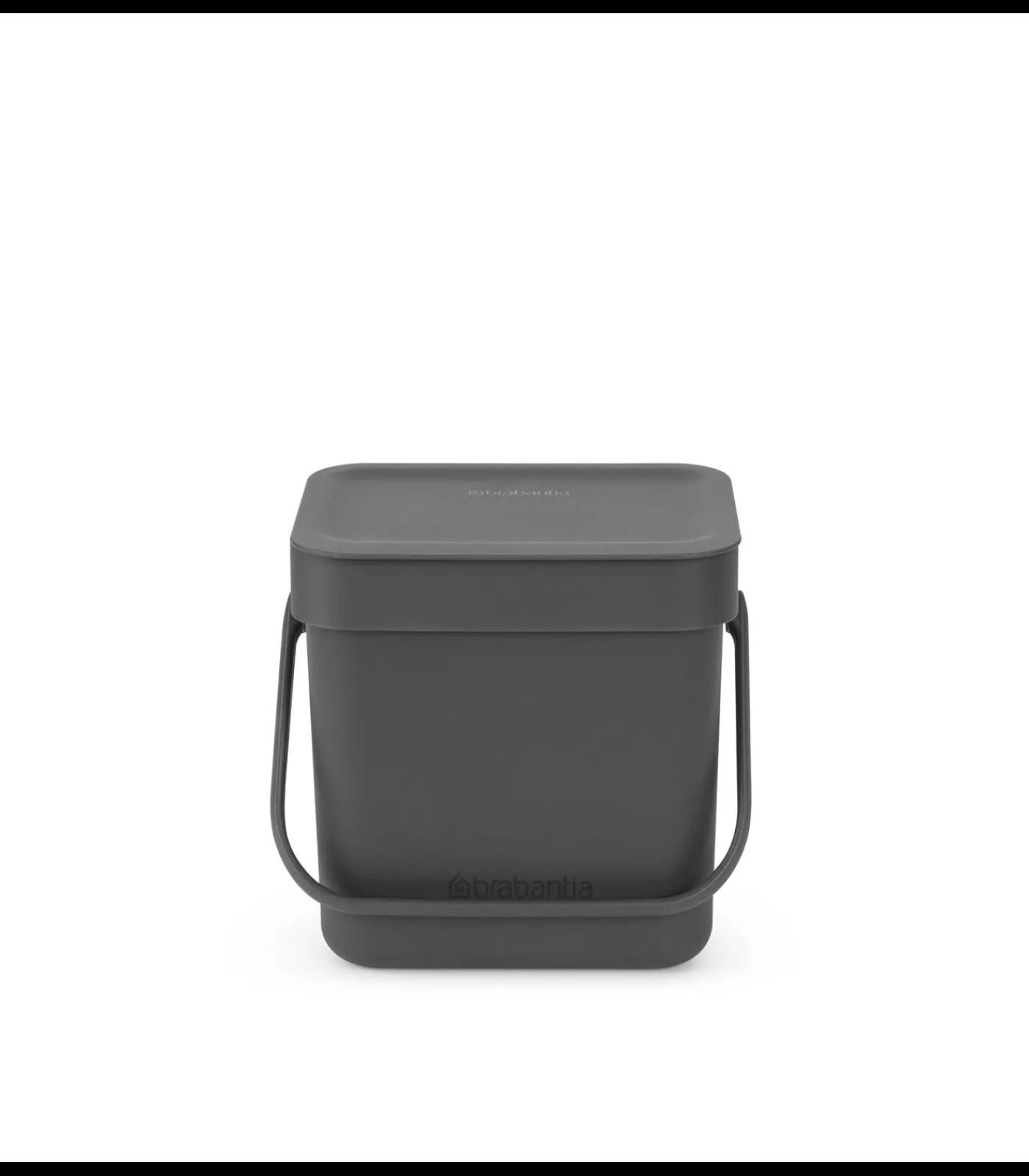 Clearance Sort & Go afvalemmer, 3 liter - Grey Manden En Bakken