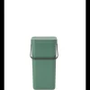 Sale Sort & Go afvalemmer, 16 liter - Fir Green Manden En Bakken