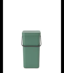 Sale Sort & Go afvalemmer, 16 liter - Fir Green Manden En Bakken