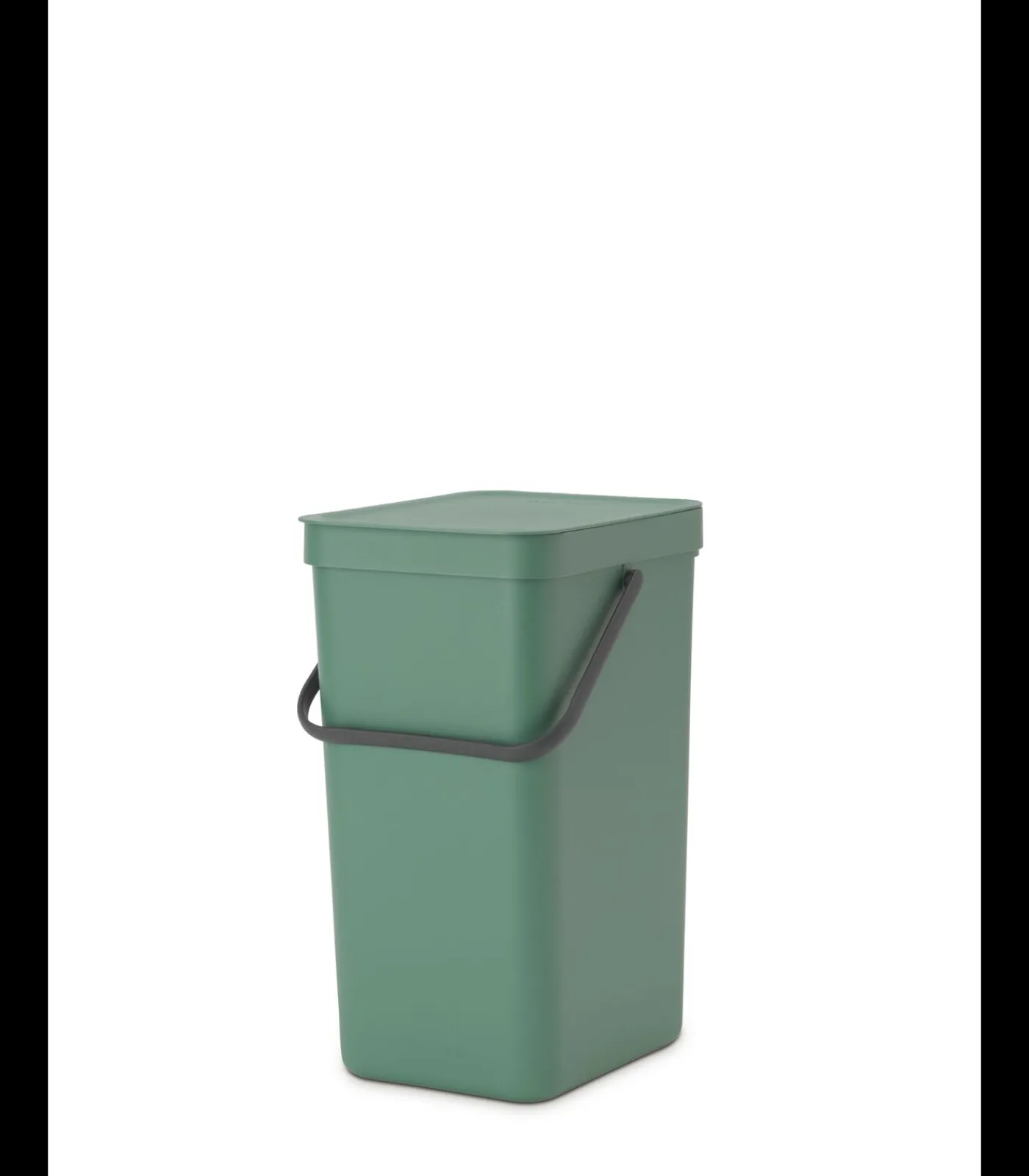 Sale Sort & Go afvalemmer, 16 liter - Fir Green Manden En Bakken
