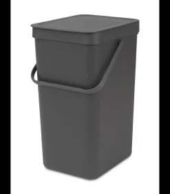 Sale Sort & Go afvalemmer, 16 liter - Grey Manden En Bakken
