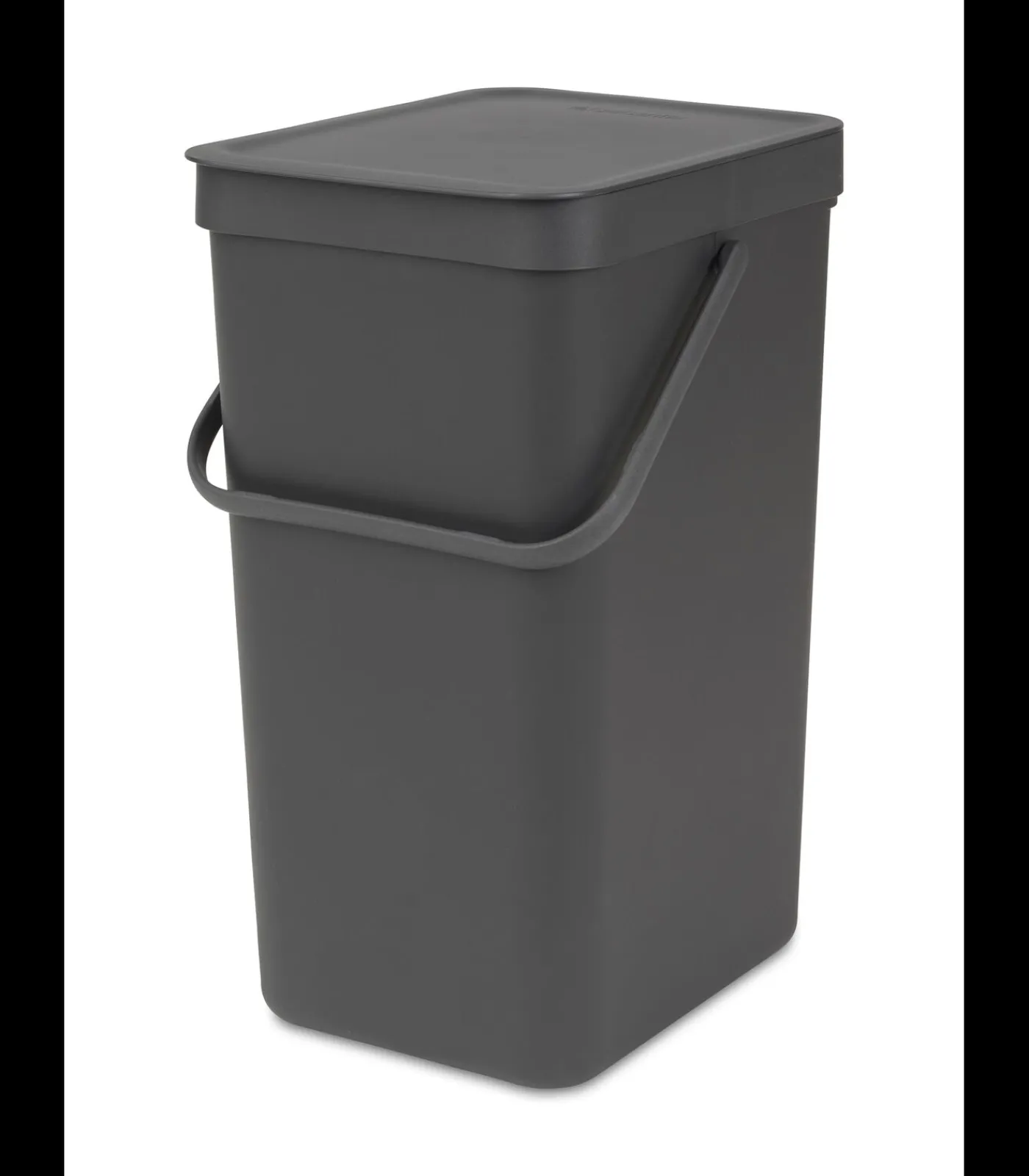 Sale Sort & Go afvalemmer, 16 liter - Grey Manden En Bakken