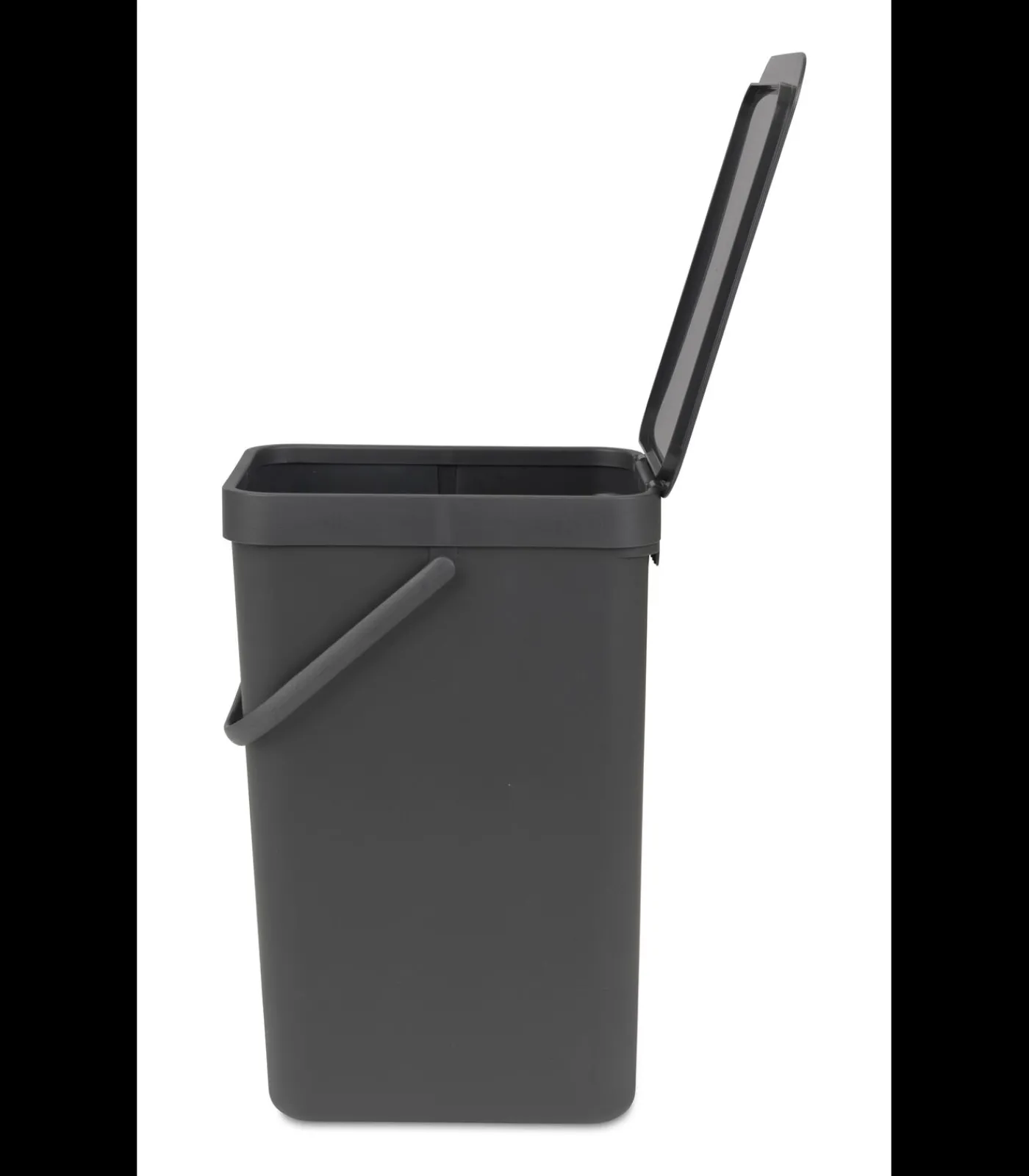 Sale Sort & Go afvalemmer, 16 liter - Grey Manden En Bakken