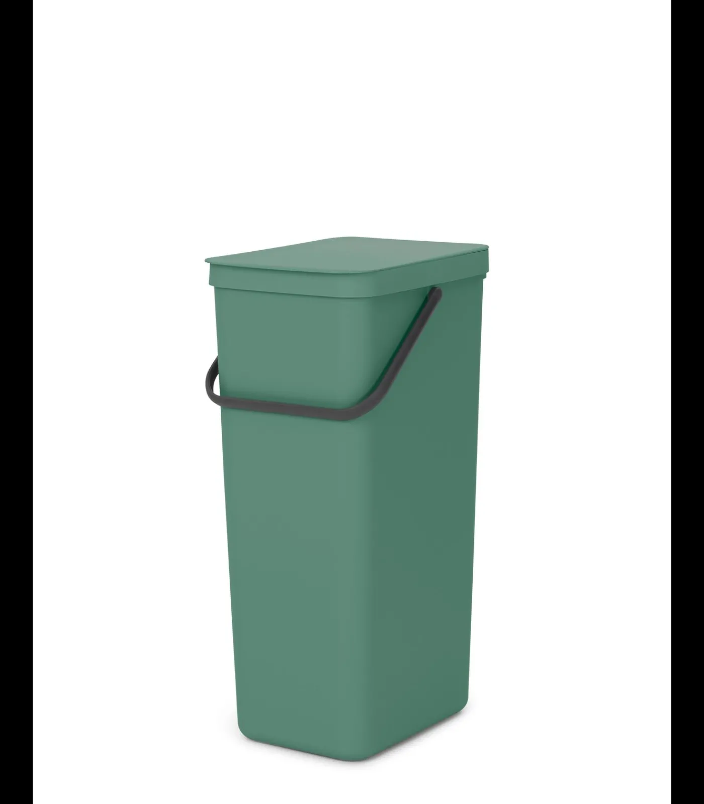 Hot Sort & Go afvalemmer, 40 liter - Fir Green Manden En Bakken