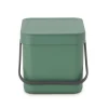New Sort & Go afvalemmer, 6 liter - Fir Green Manden En Bakken