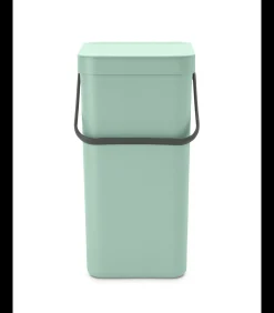 Sort & Go afvalemmer, 16 liter - Jade Green Manden En Bakken