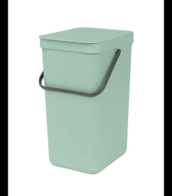 Sort & Go afvalemmer, 16 liter - Jade Green Manden En Bakken