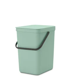 Outlet Sort & Go afvalemmer, 25 liter - Jade Green Manden En Bakken
