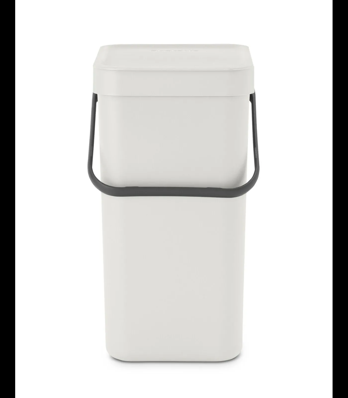 Hot Sort & Go afvalemmer, 12 liter - Light Grey Manden En Bakken