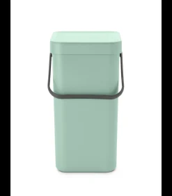 Hot Sort & Go afvalemmer, 12 liter - Jade Green Manden En Bakken