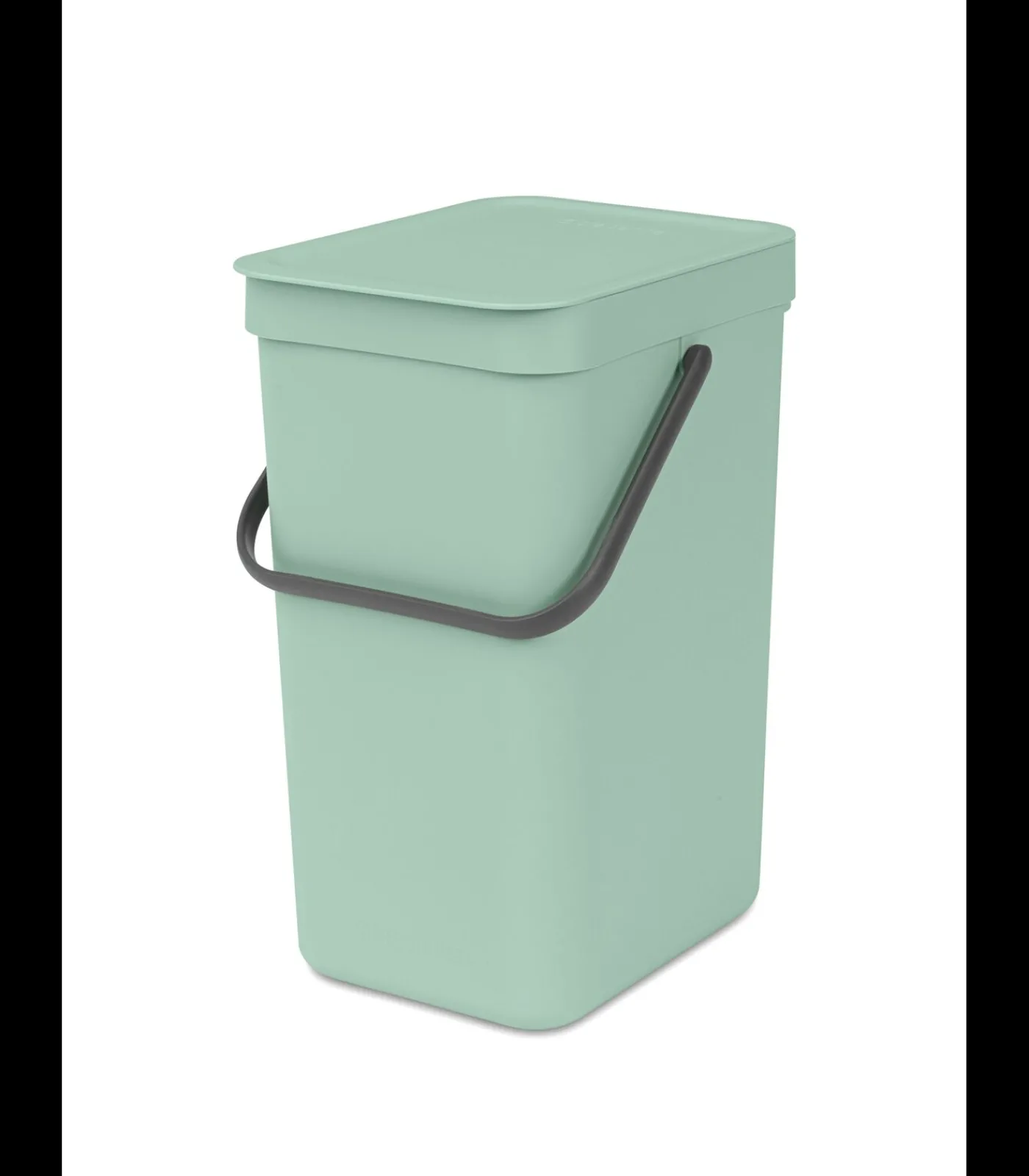 Hot Sort & Go afvalemmer, 12 liter - Jade Green Manden En Bakken